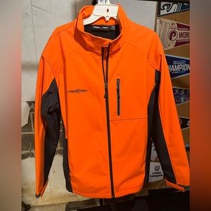 orange jacket worn one weekend XL